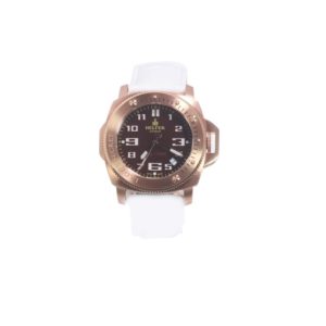 Helfer Lady’s Secret Stainless Steel Watch W/Sapphire Crystal LS001S