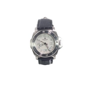 Helfer Lady’s Secret Stainless Steel Watch W/Sapphire Crystal LS001S