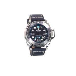 Helfer Men’s Divemaster Watch W/Sapphire Crystal DRG003E