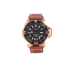 Helfer Men’s Divemaster Sea Explorer Watch W/Sapphire Crystal DSE006E