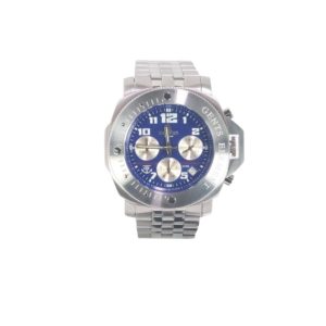 Helfer Men’s Body Element Time Master Watch W/Sapphire Crystal BE002E