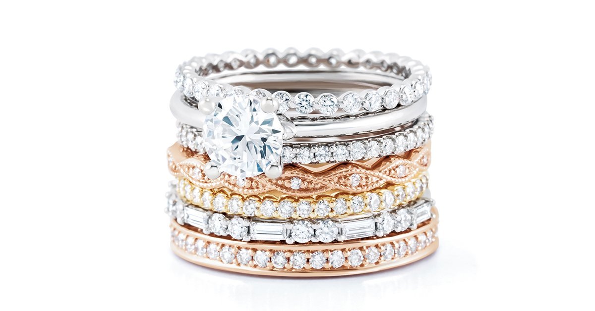 STACKABLE WEDDING BAND GUIDE