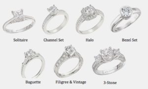 Engagement Rings Styles & Settings