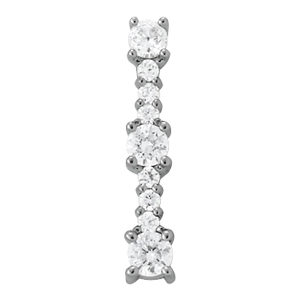 Diamond Journey Pendant 0.50 CT TW