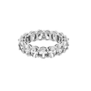 Sterling Silver Maria Eternity Band