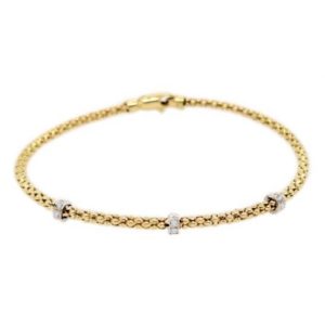 0.08ctw Diamond Bella Bracelet