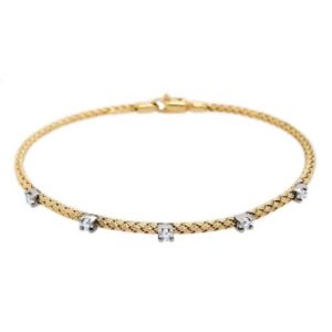 0.15ctw Diamond Bella Bracelet