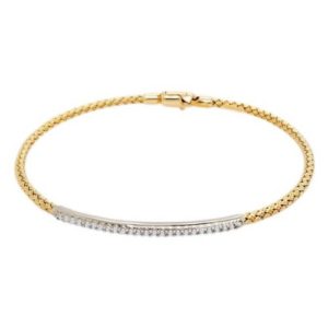 0.14ctw Diamond Bella Bracelet