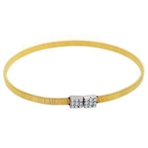 0.15ctw Diamond Bella Bangle