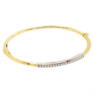 0.30ctw Diamond Bella Bangle