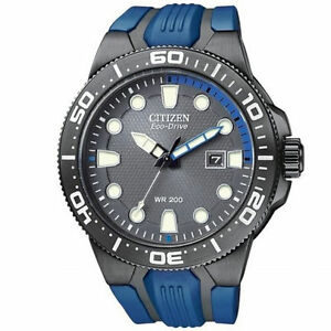 Men’s Citizen Eco-Drive Scuba Fin Watch