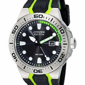 Men’s Citizen Eco-Drive Scuba Fin Watch