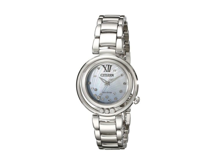 citizen eco drive sunrise ladies watch