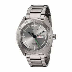 Men’s Citizen Eco-Drive Brycen Titanium Watch