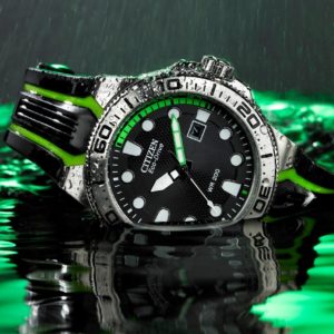 Men’s Citizen Eco-Drive Scuba Fin Watch