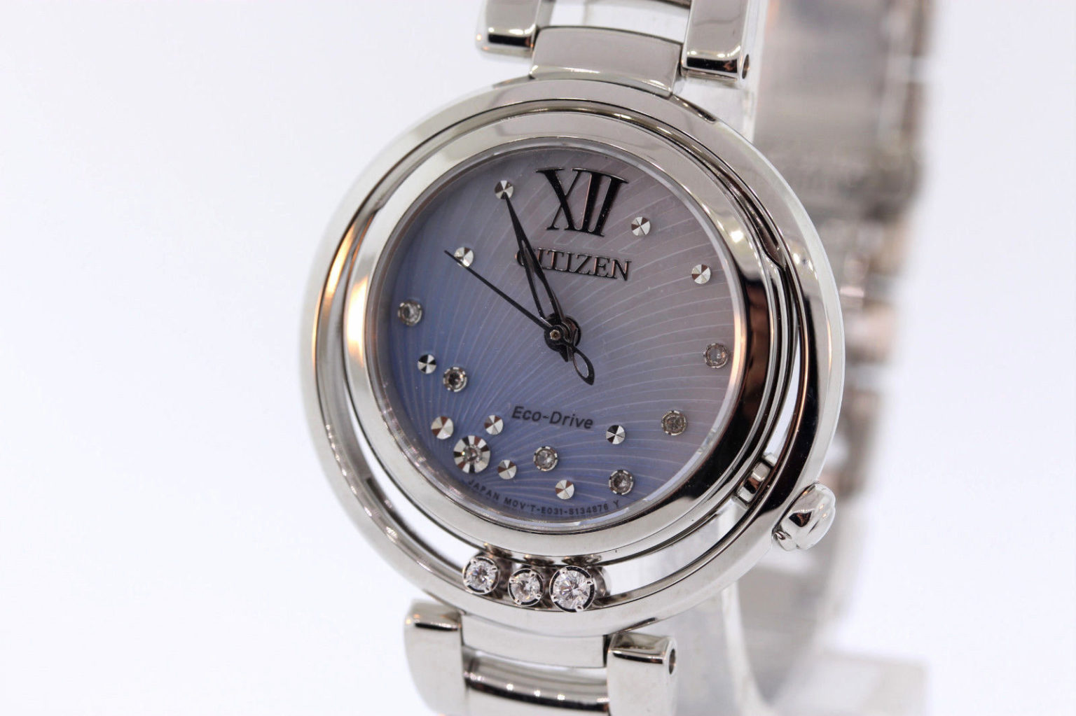 citizen eco ladies watch