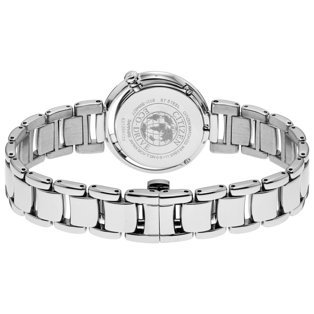 citizen eco drive sunrise ladies watch