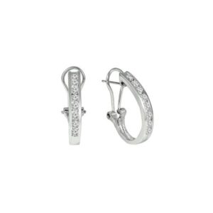 14k Diamond Earring