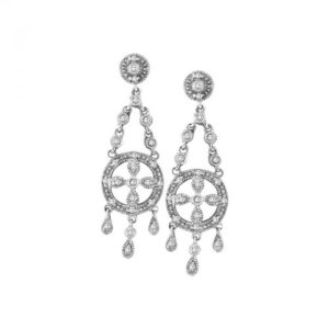 14k Diamond Earring