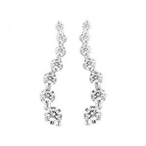 Diamond Journey Earrings