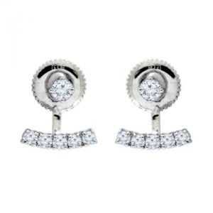 14k Diamond Ear Jacket