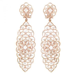 18k 1.65ctw Diamond Earring