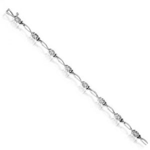 14k Diamond Bracelet