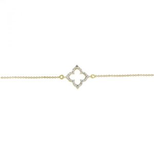 14k Diamond Trend Bracelet