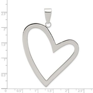 Sterling Silver Heart Pendant