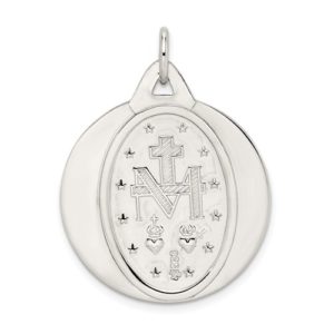 Sterling Silver Miraculous Medal