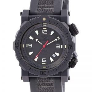 Men’s Reactor Titan Stealth Gray Watch