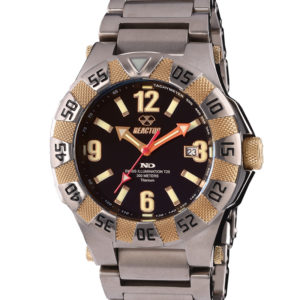 Men’s Reactor Gamma 2 Titanium Watch