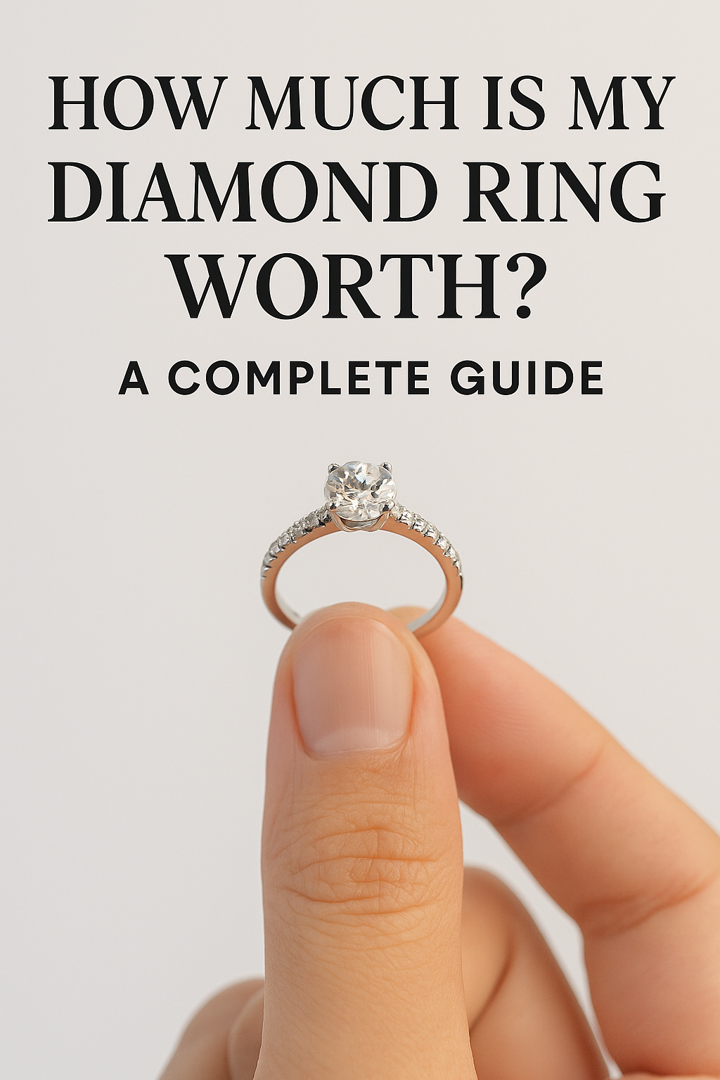 How Much Is My Diamond Ring Worth? A Complete 2025 Guide for Jupiter & Palm Beach